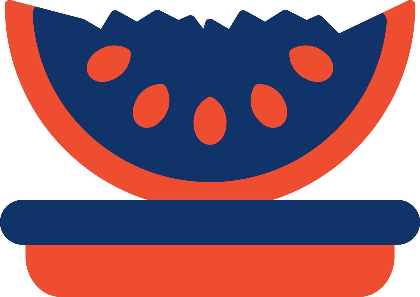 Watermelon Creative Icon Design vector