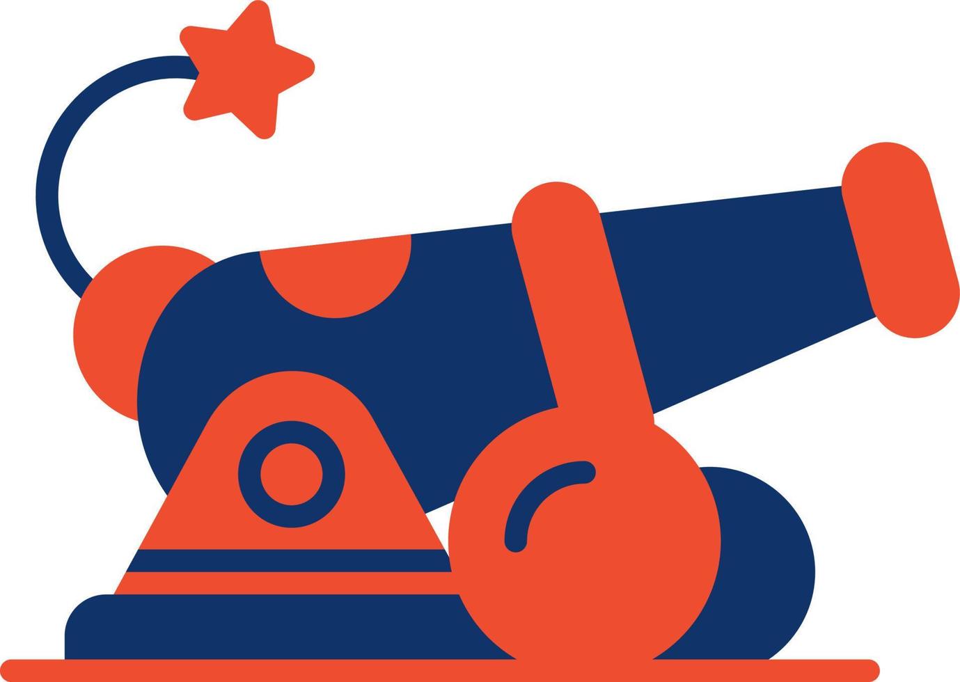 Cannon Creative Icon Design vector