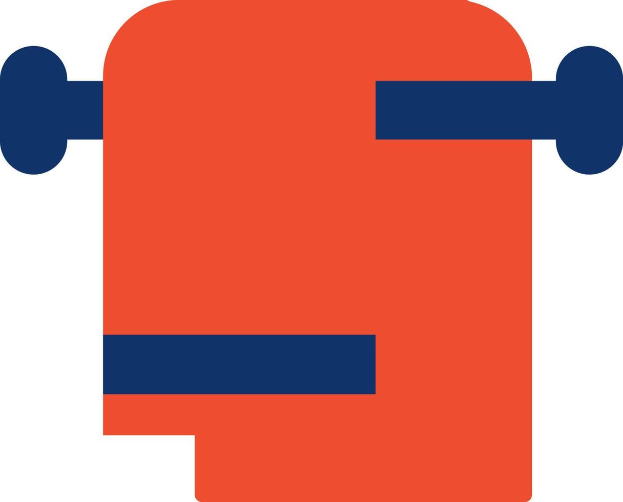 Towel Creative Icon Design vector