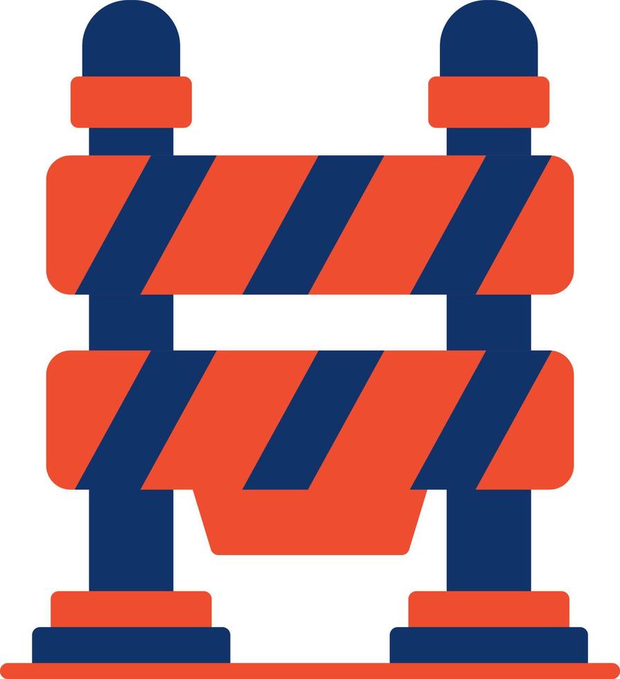 Barrier Creative Icon Design vector