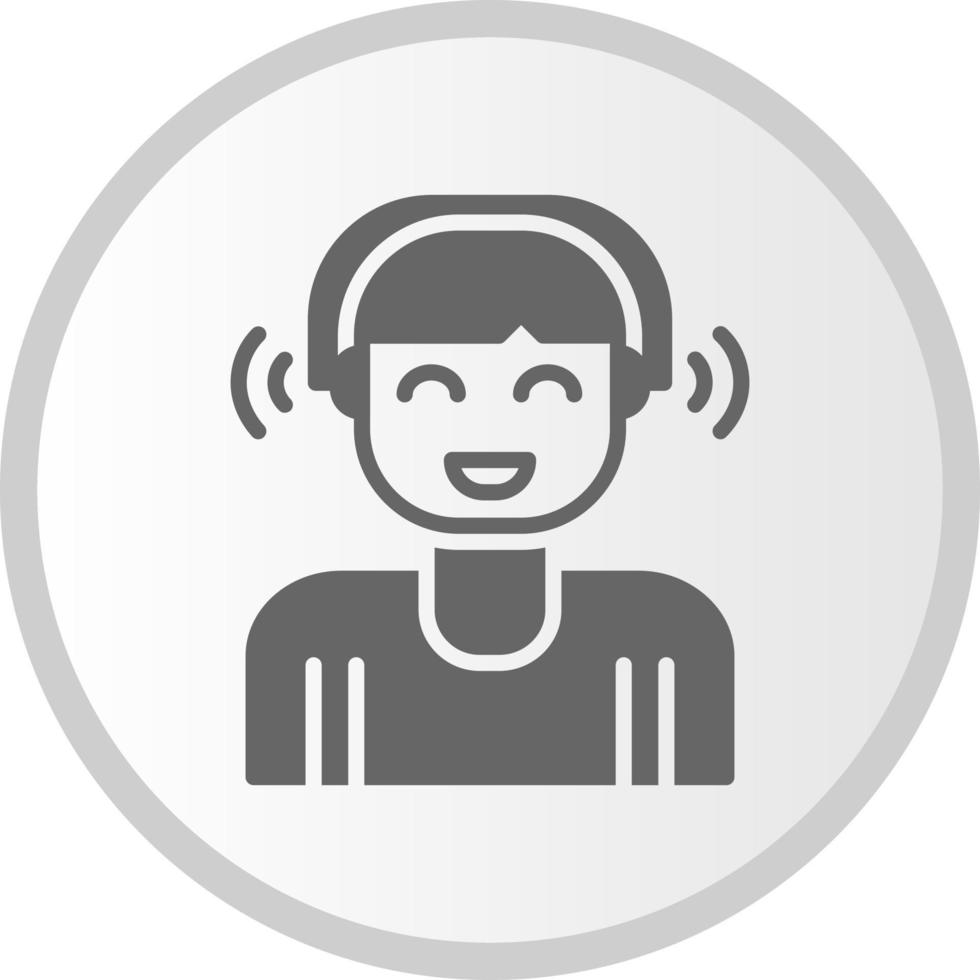 Listening Vector Icon