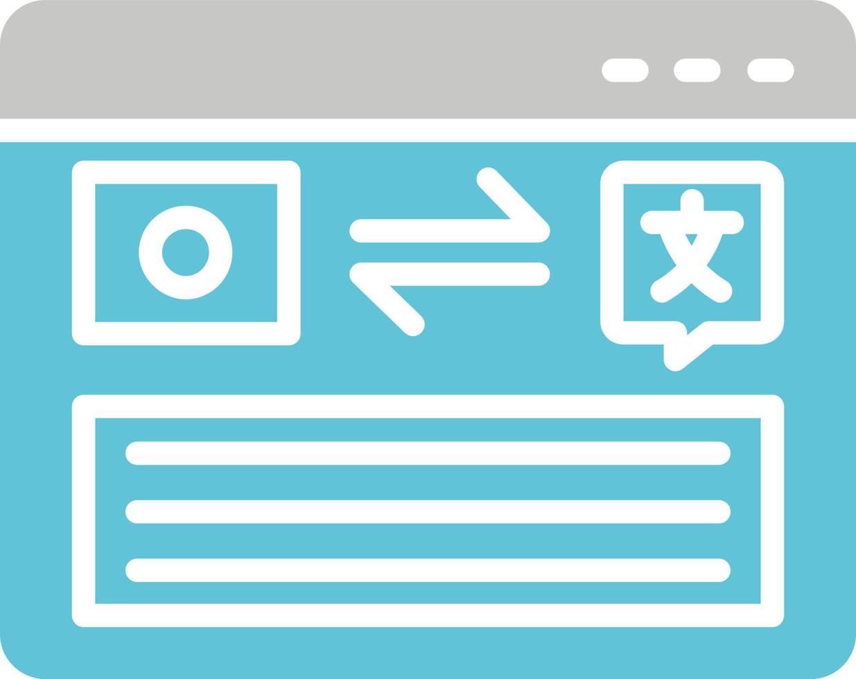 Translator Vector Icon