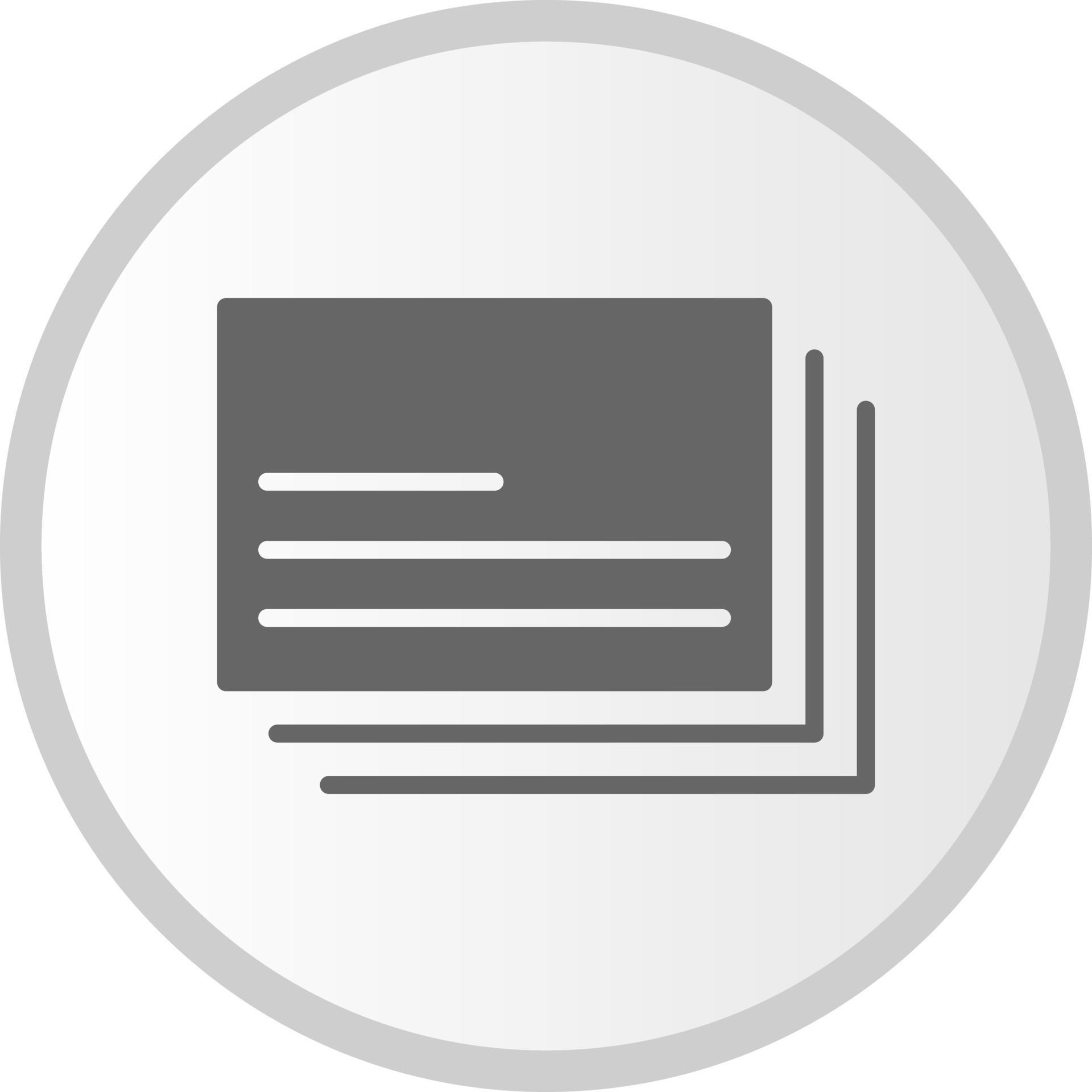 Slides Vector Icon 15989150 Vector Art at Vecteezy