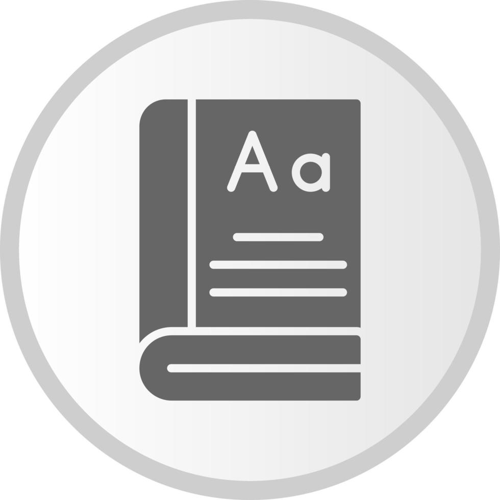 Dictionary Vector Icon
