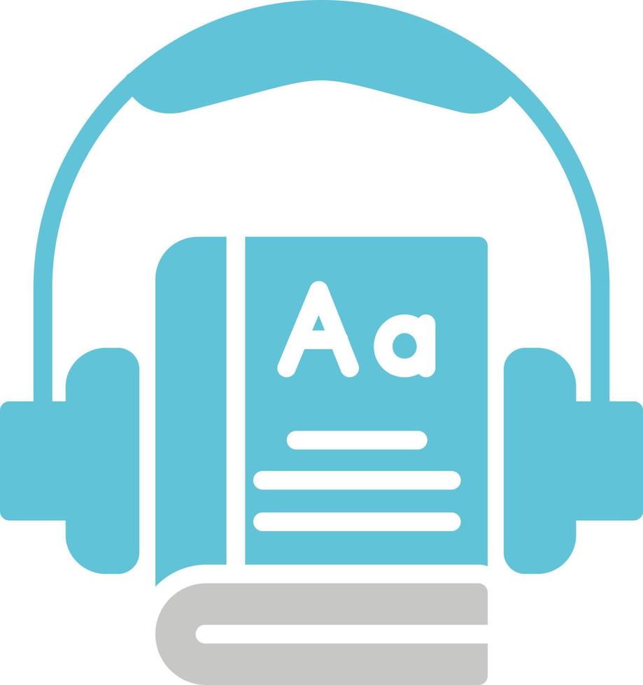 Audiobook Vector Icon