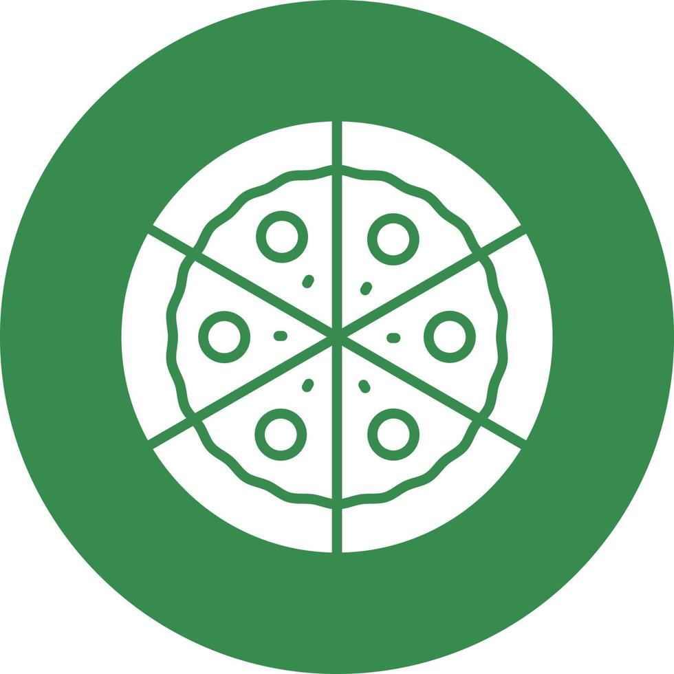 diseño de icono de vector de pizza