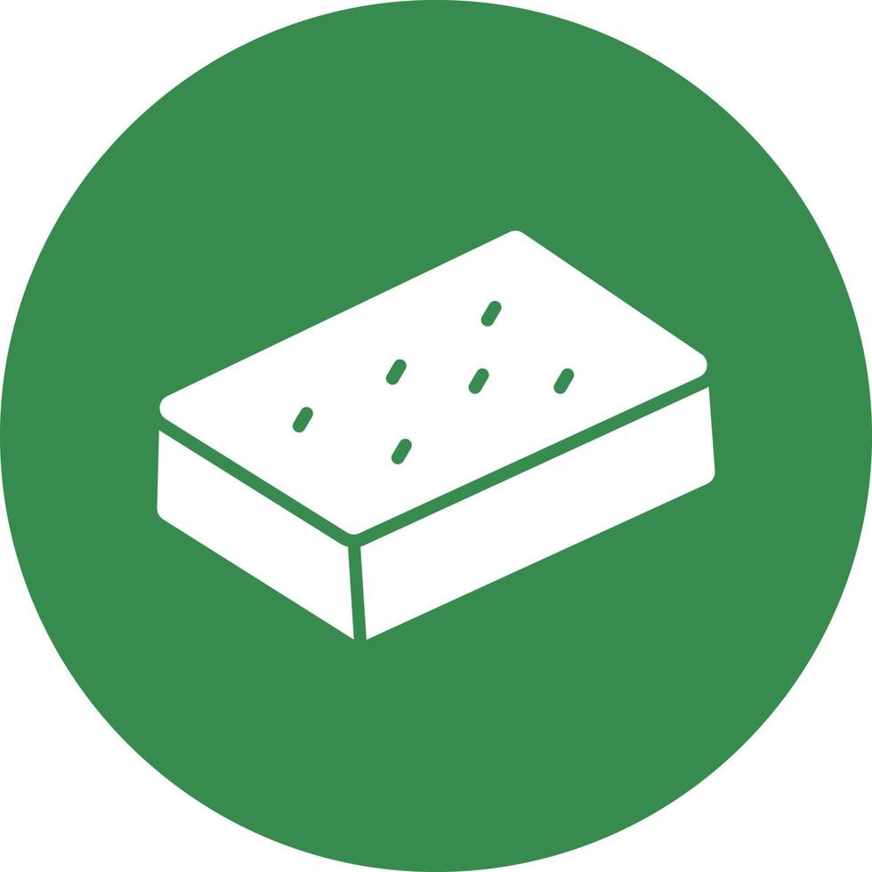 Cornbread Vector Icon Design