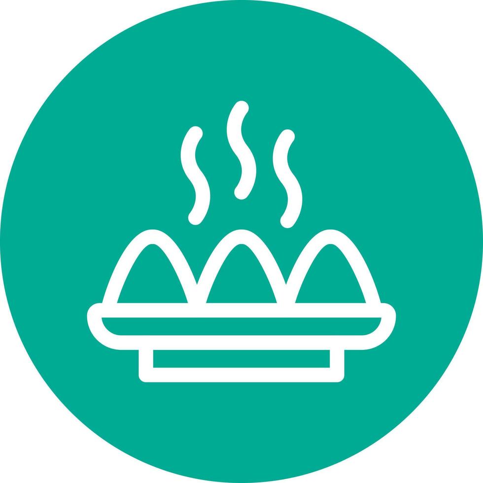 Coxinha Vector Icon Design