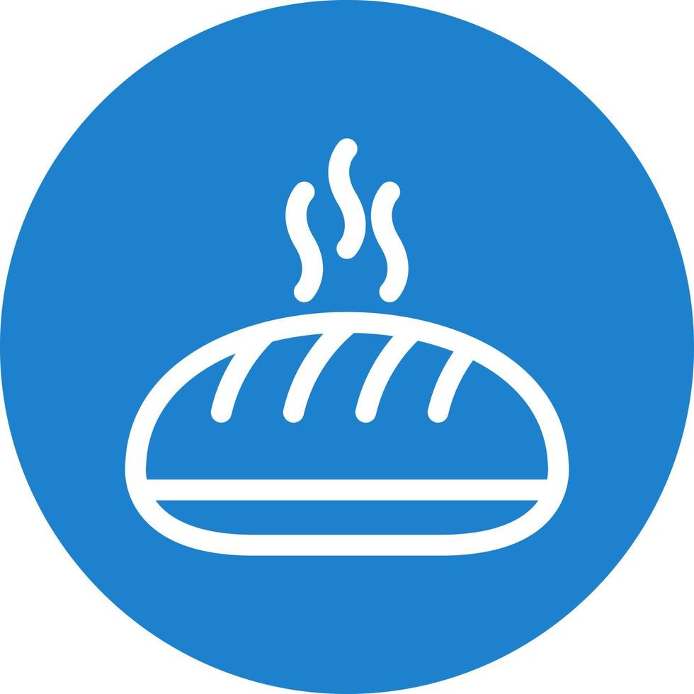 Baguette Vector Icon Design