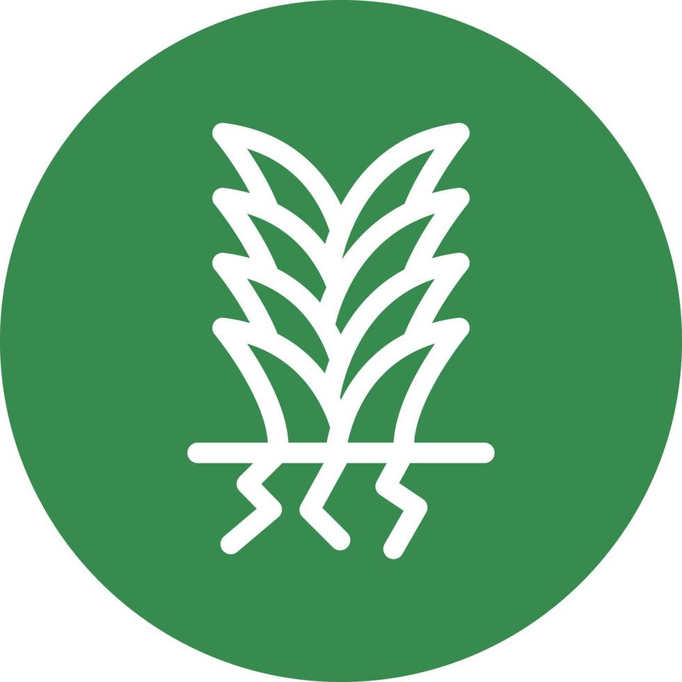 Yucca Vector Icon Design