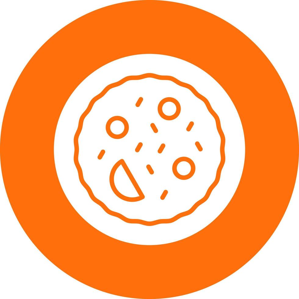 Paella Vector Icon Design
