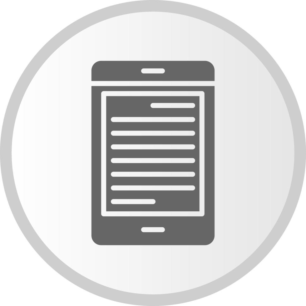 Ebook Vector Icon