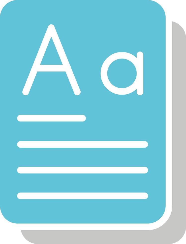 Flash Card Vector Icon