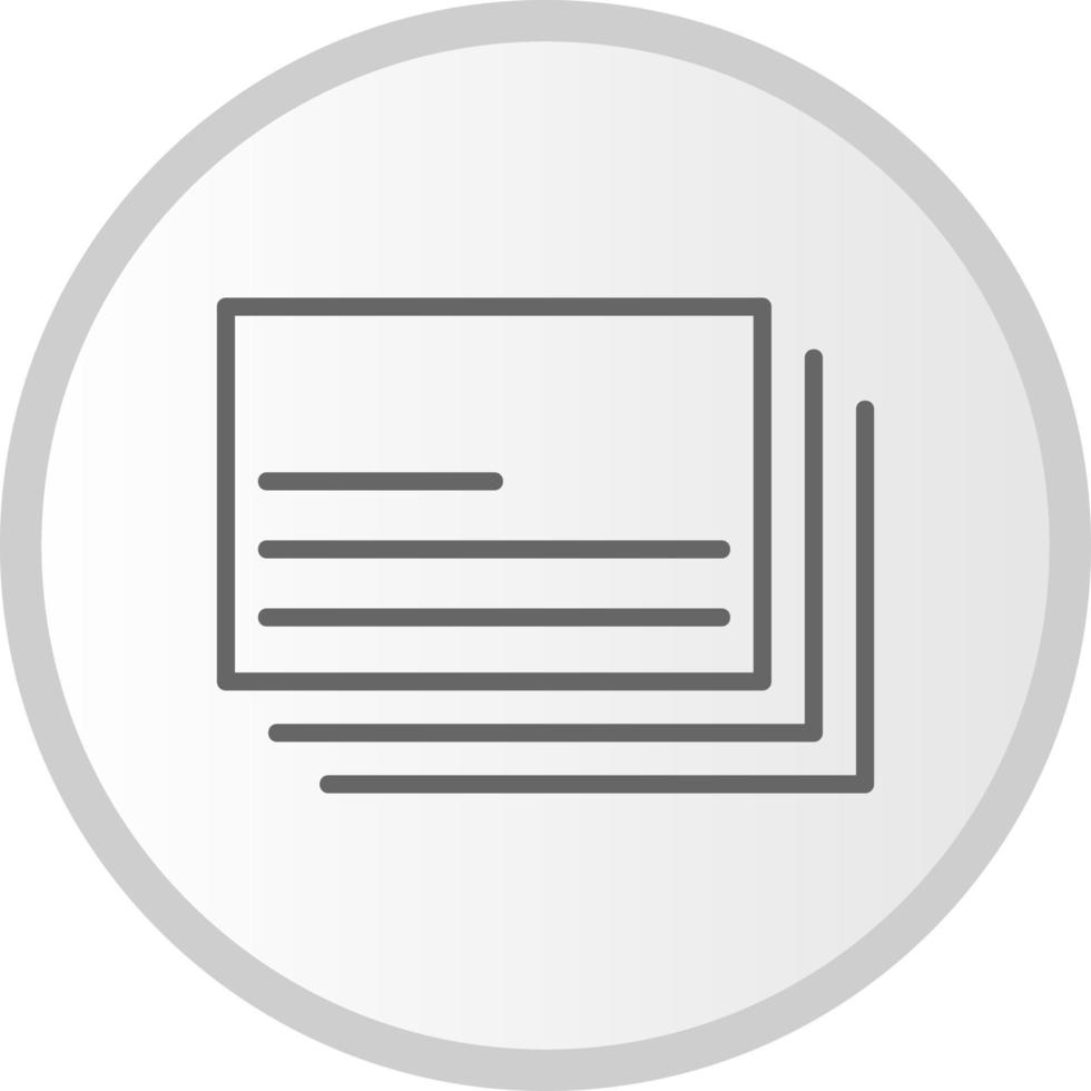 Slides Vector Icon