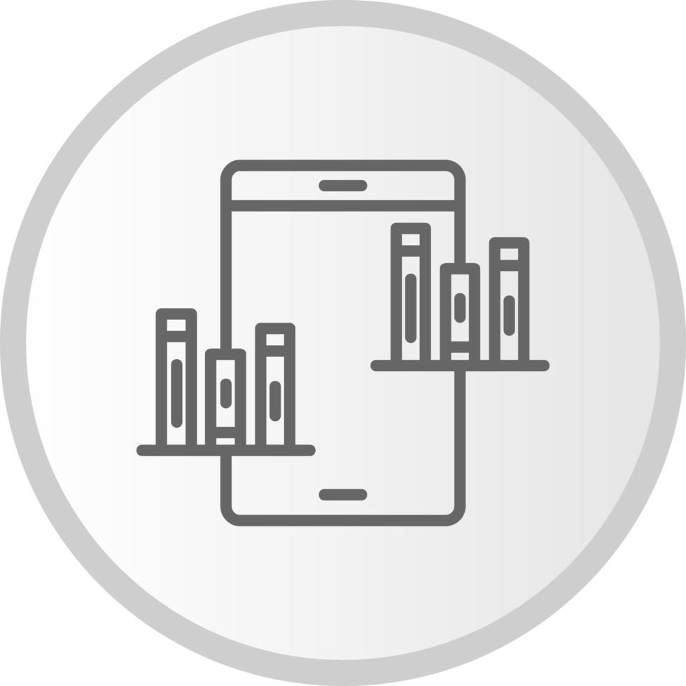 Online Library Vector Icon