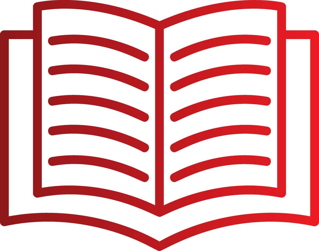 Reading Vector Icon