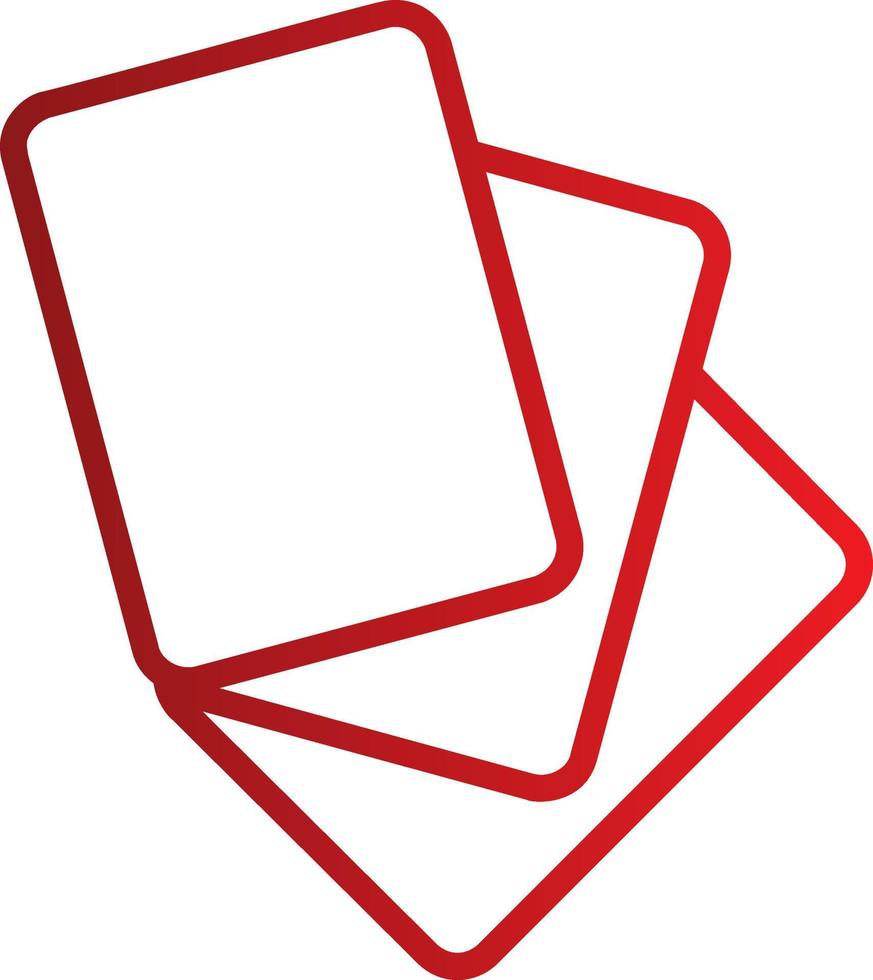 Flash Card Vector Icon