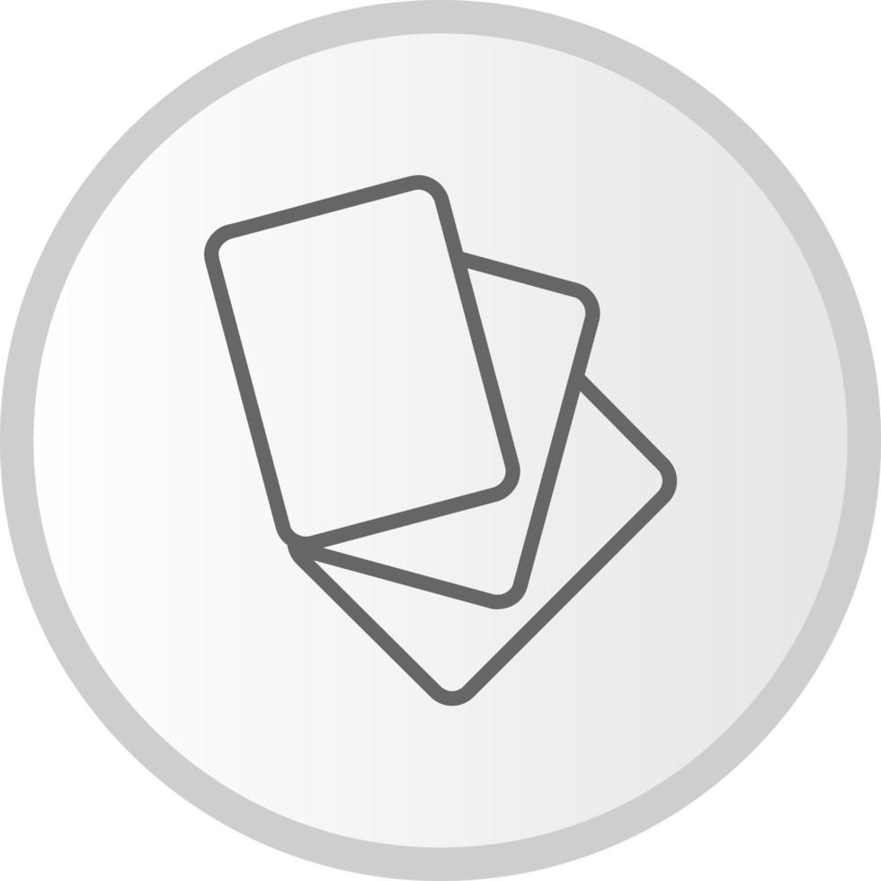 Flash Card Vector Icon