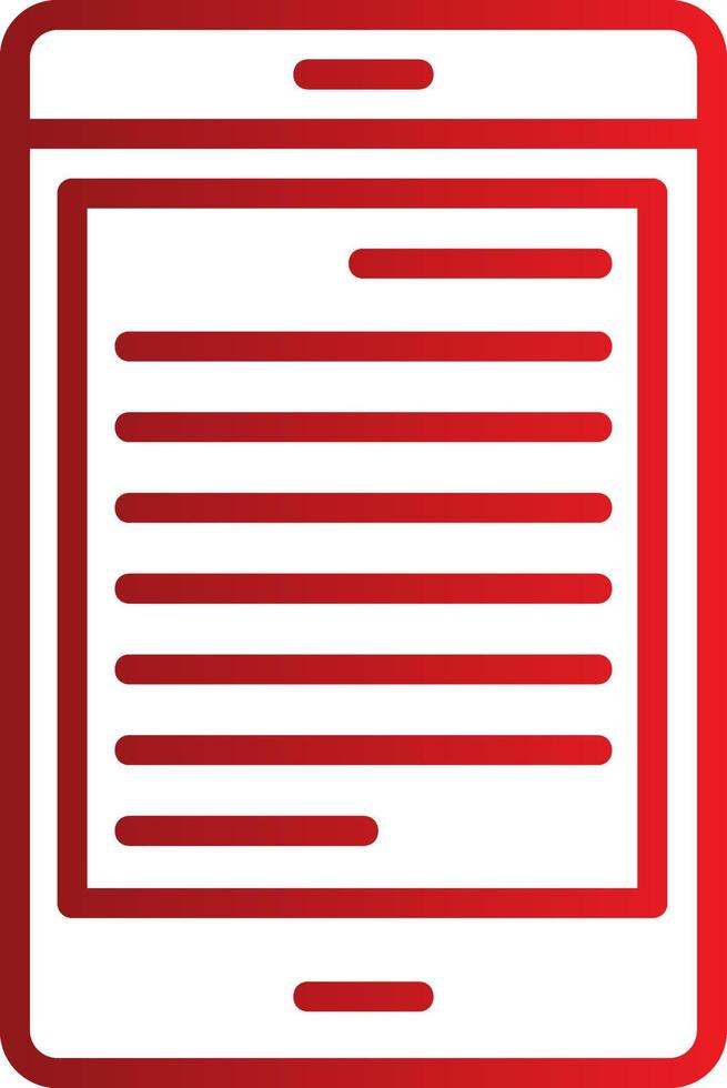 Ebook Vector Icon