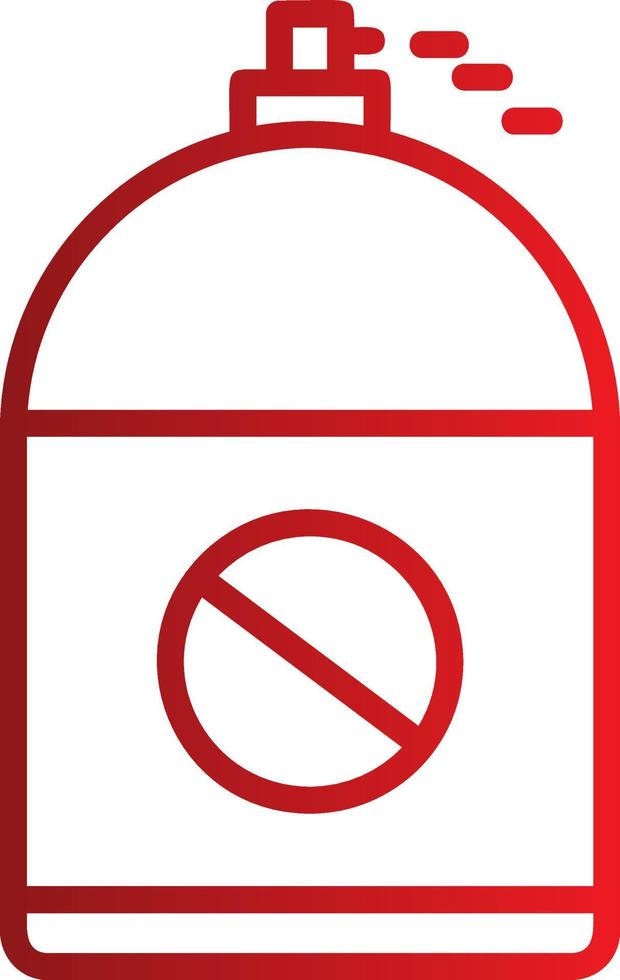 Insect Repellent Vector Icon