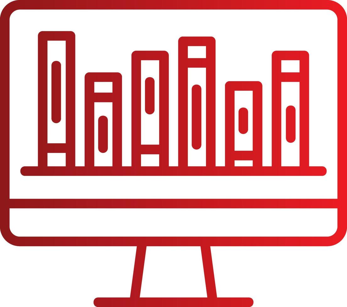 Online Library Vector Icon