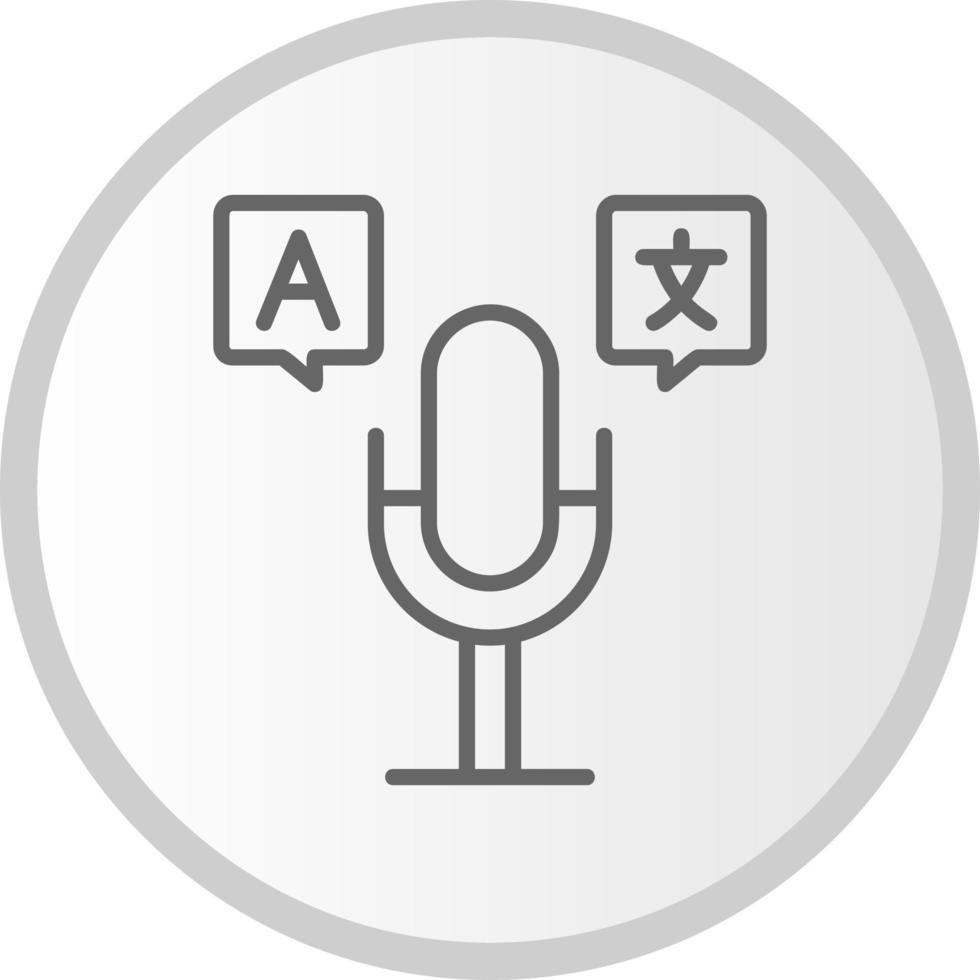 Microphone Vector Icon