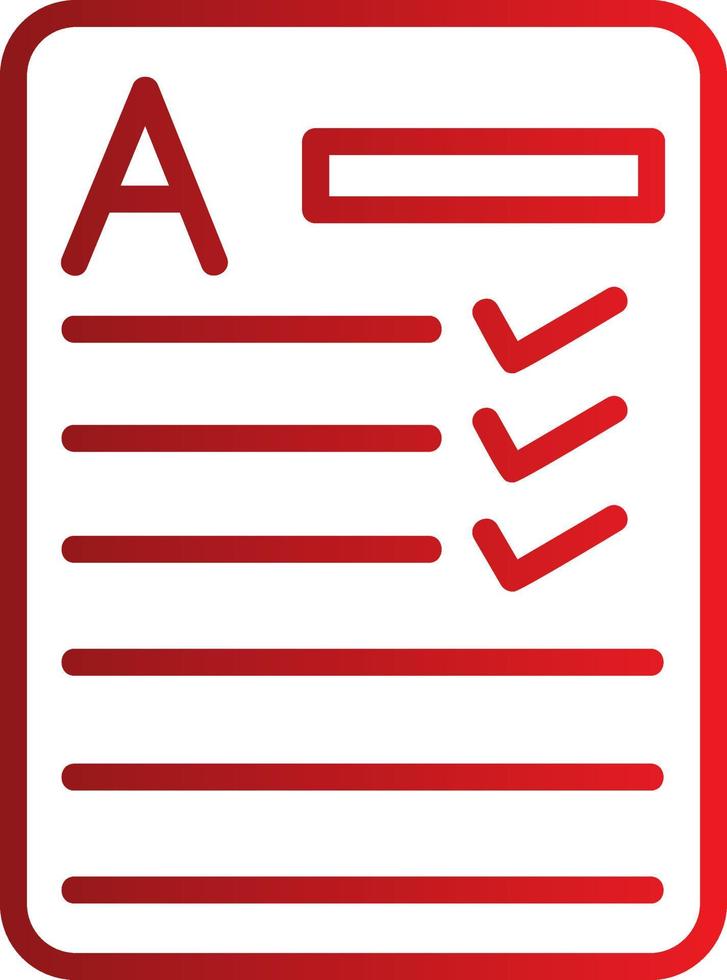 Result Vector Icon