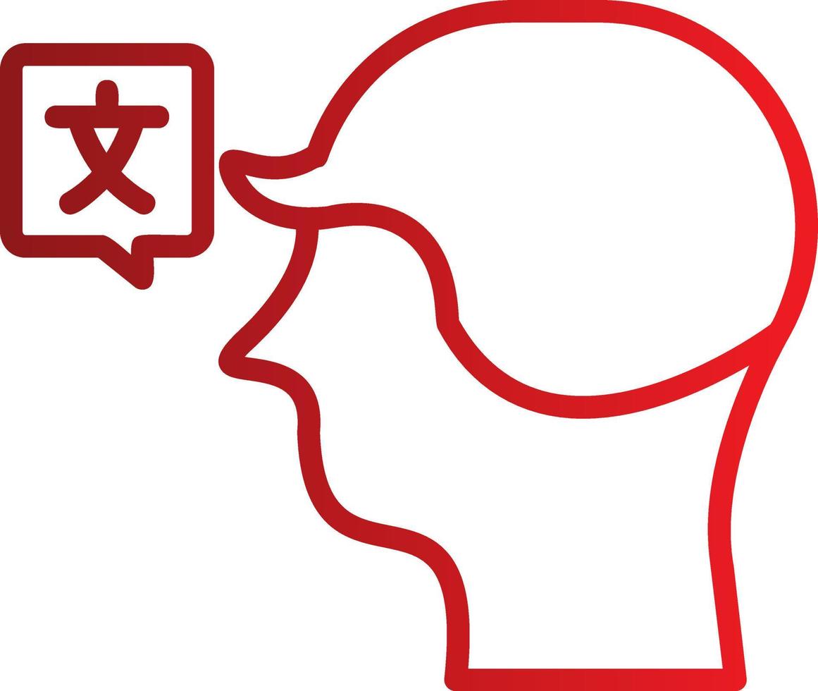 Pronunciation Vector Icon