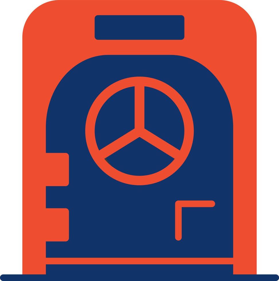 Ship Door Creative Icon Design vector