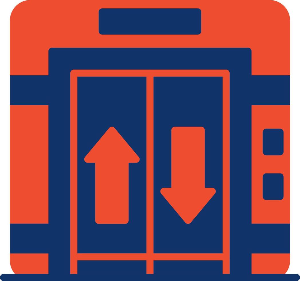 Elevator Creative Icon Design vector