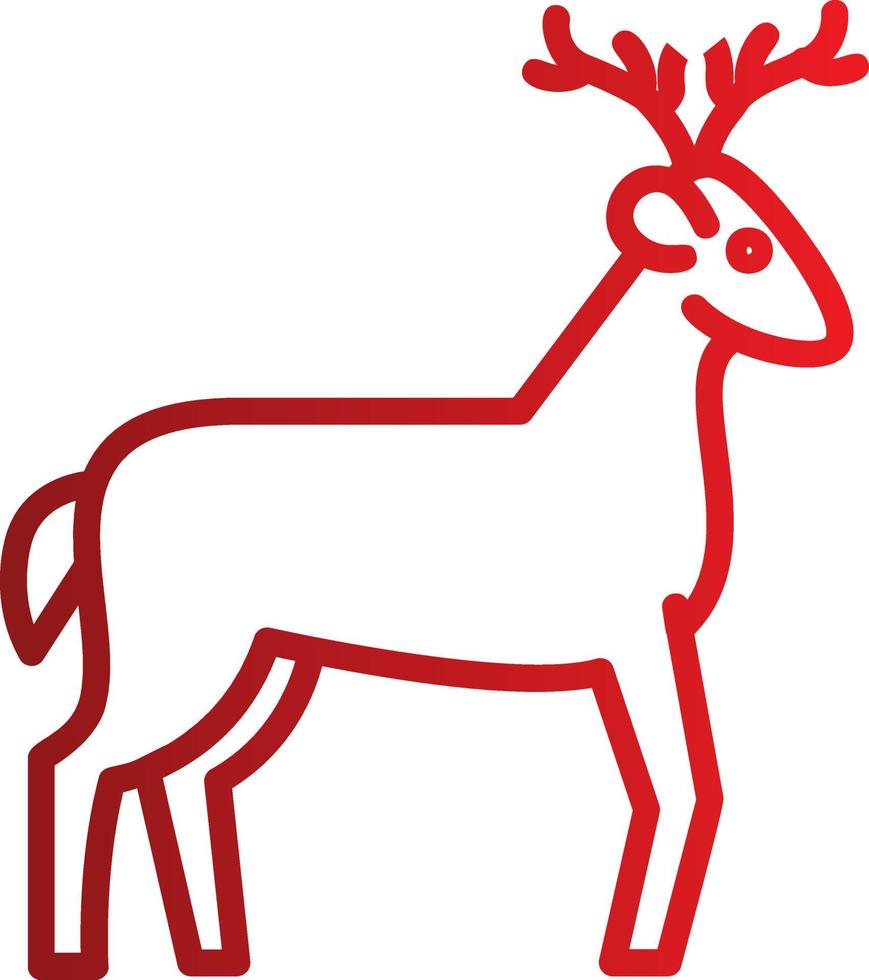 Deer Vector Icon