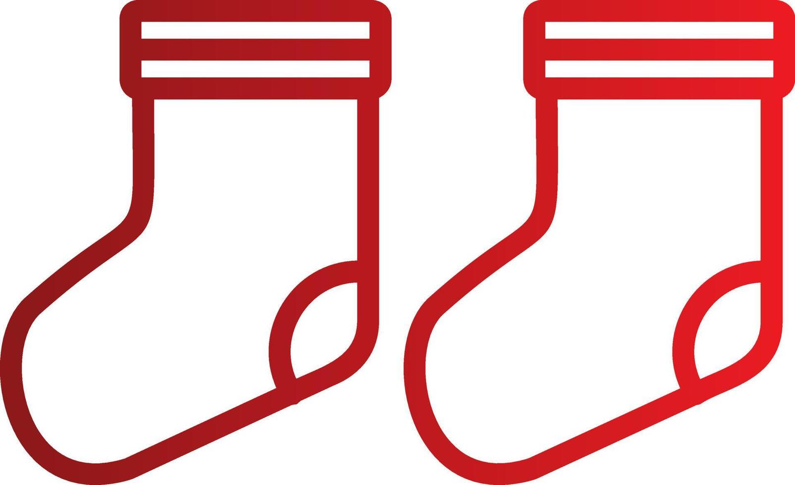 Socks Vector Icon