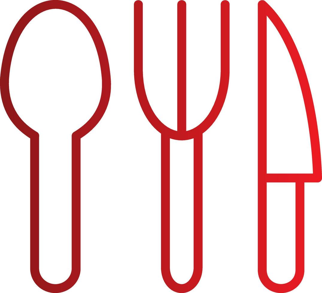 Cutlery Vector Icon