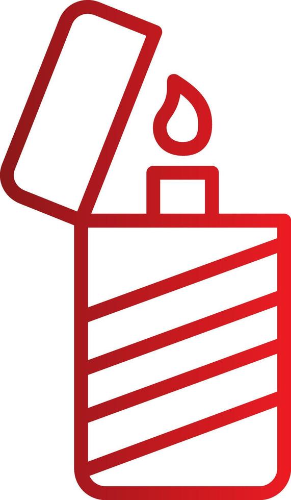 Lighter Vector Icon
