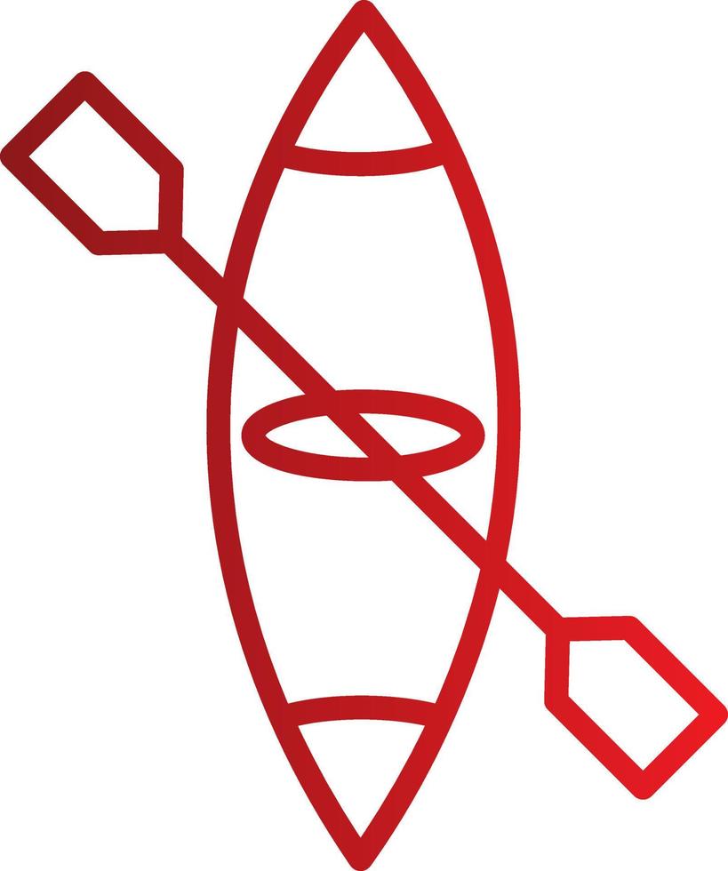 Canoe Vector Icon