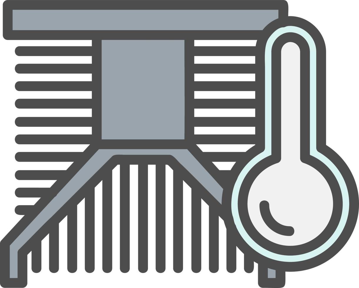 Heat Sink Vector Icon