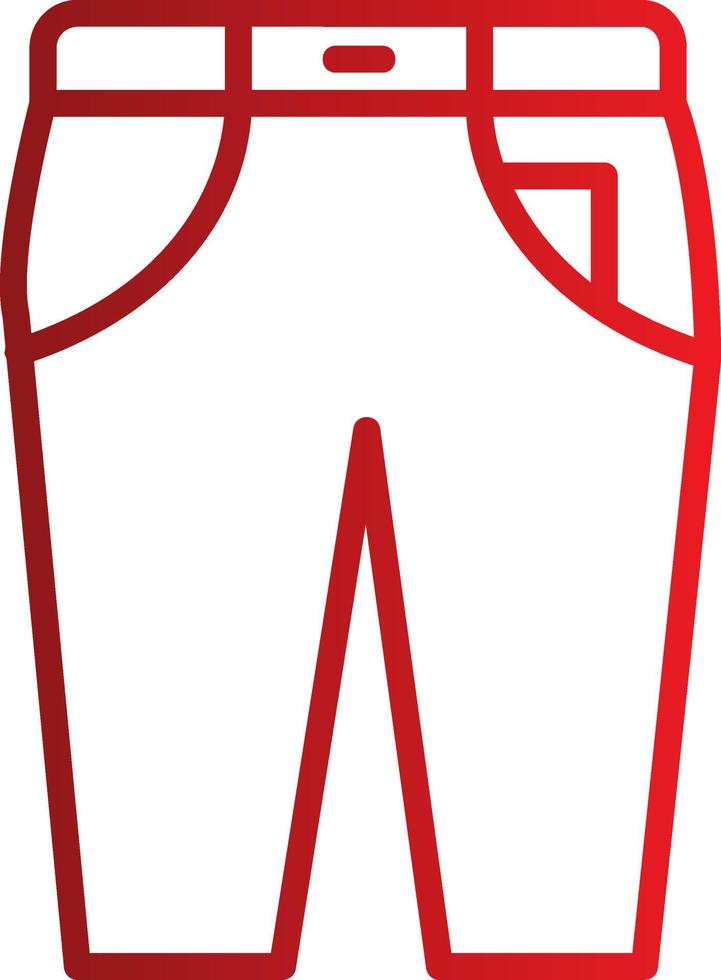 Pant Vector Icon