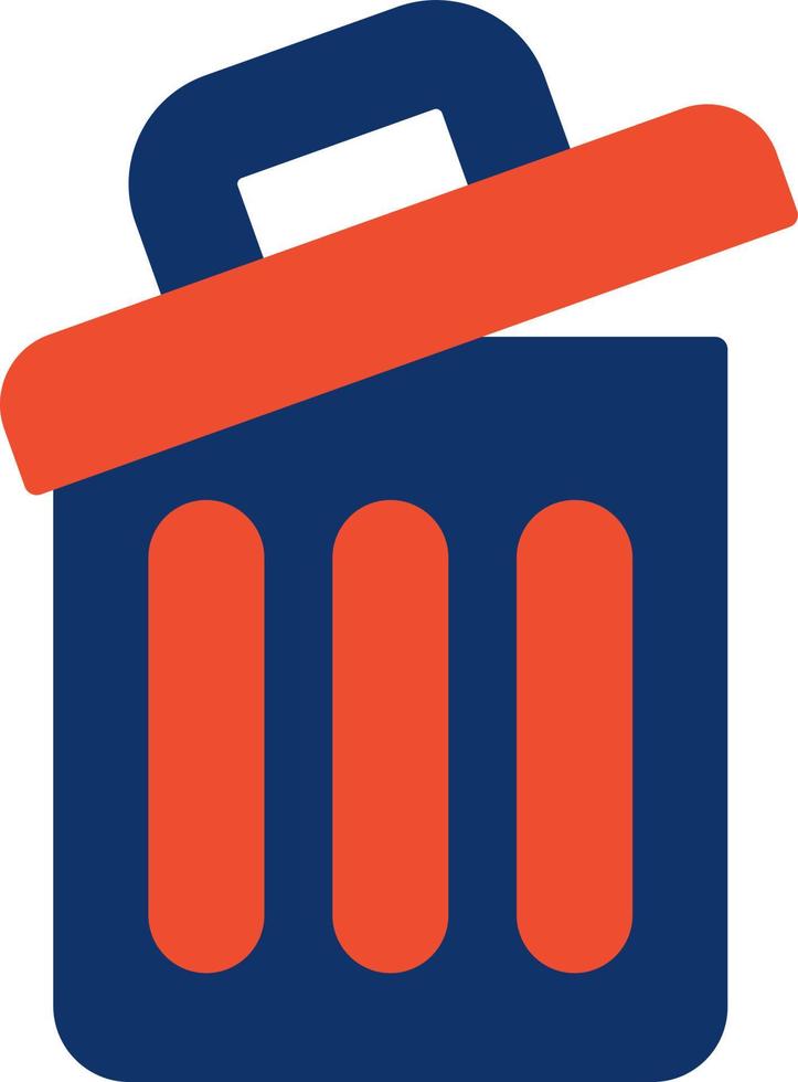 Delete Creative Icon Design vector