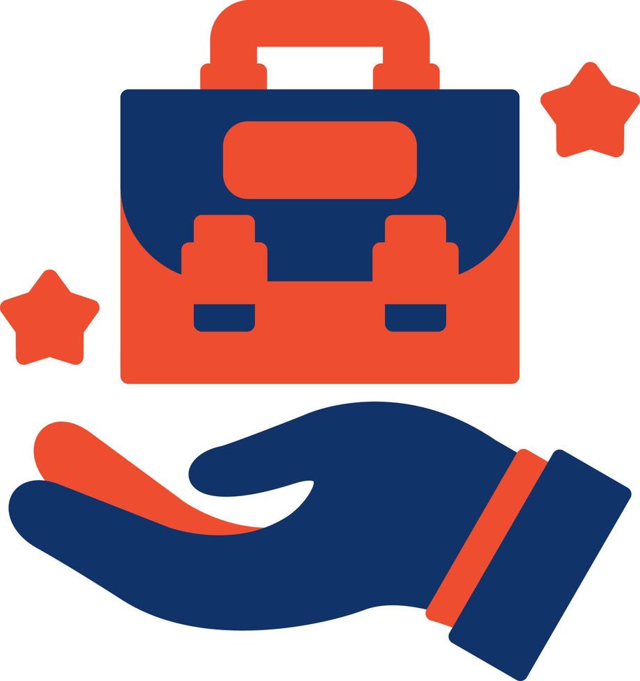 Job Opportunities Creative Icon Design vector