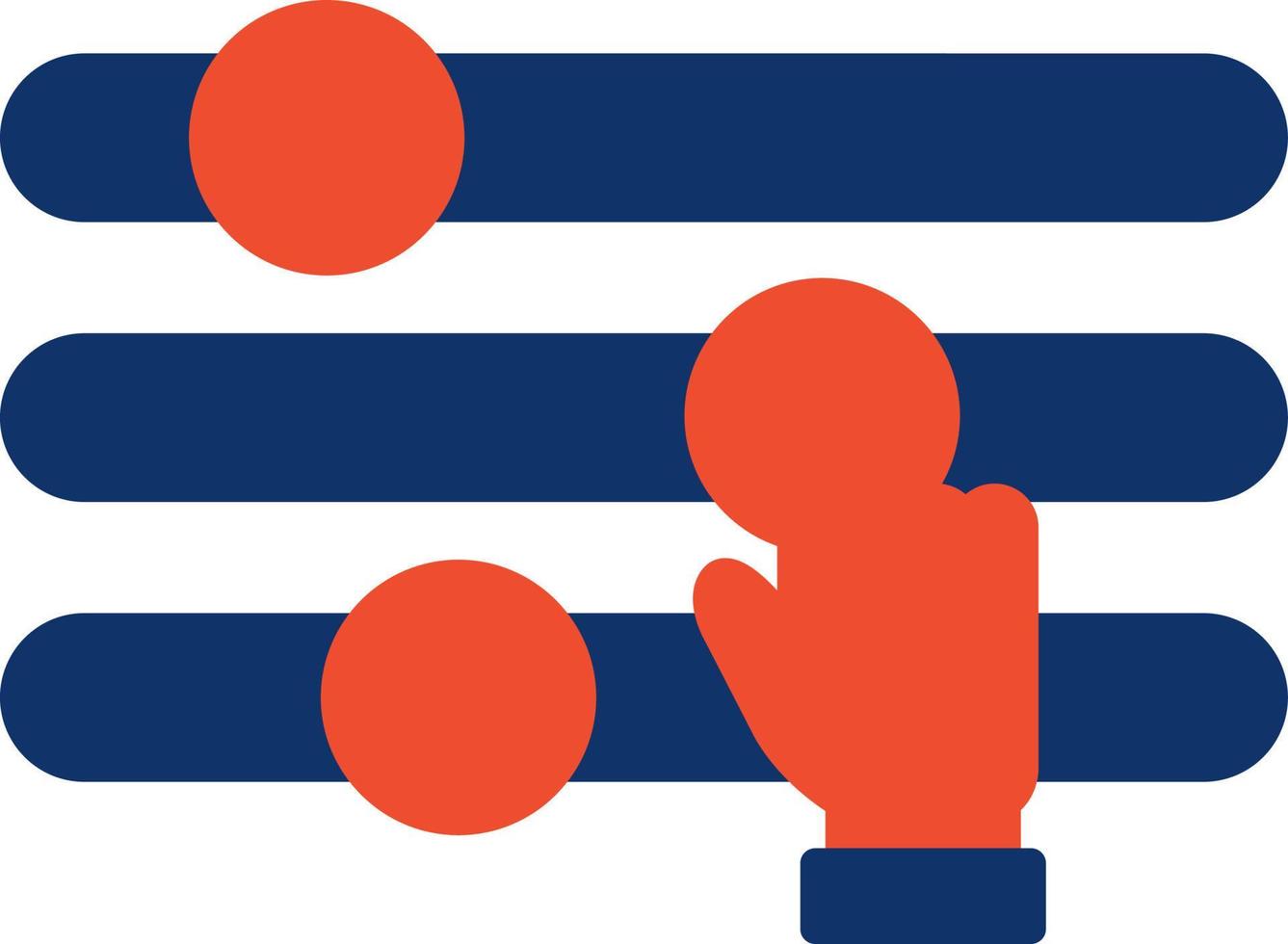 Adjust Creative Icon Design vector