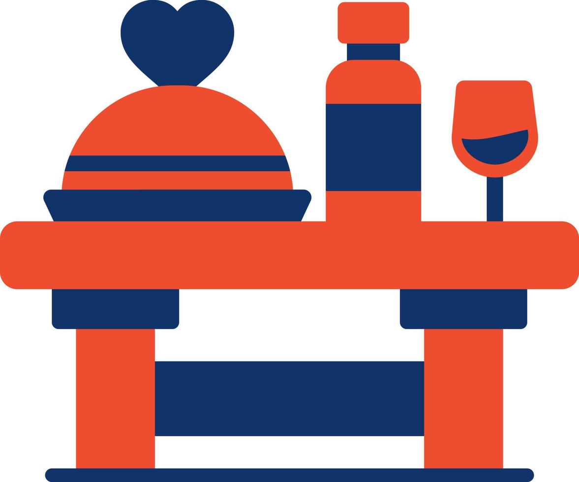 Banquet Creative Icon Design vector