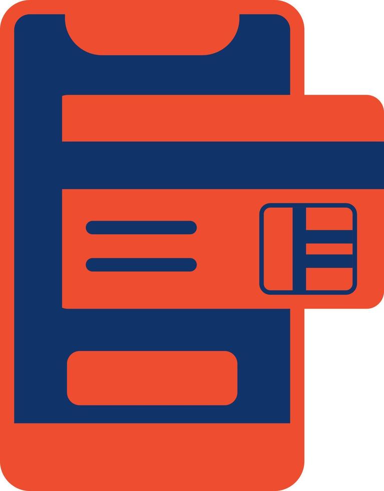 Online Payment Creative Icon Design vector