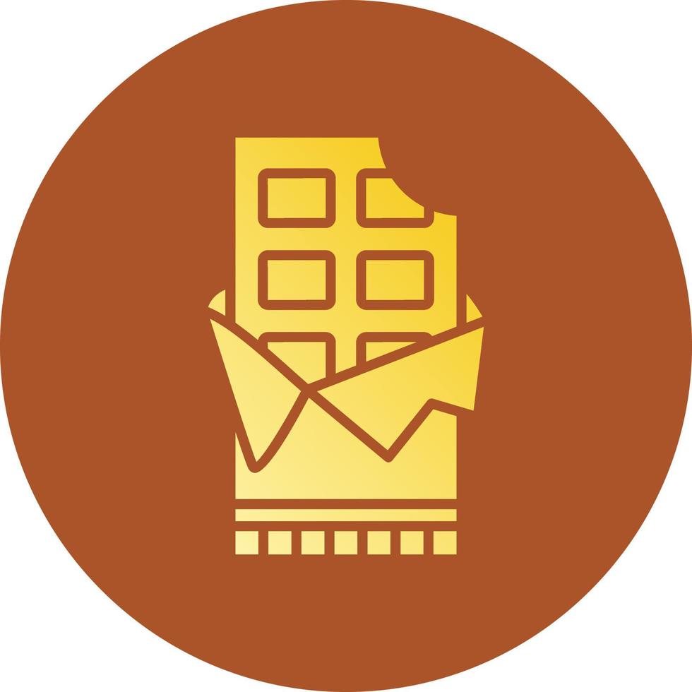Chocolate Creative Icon Design vector
