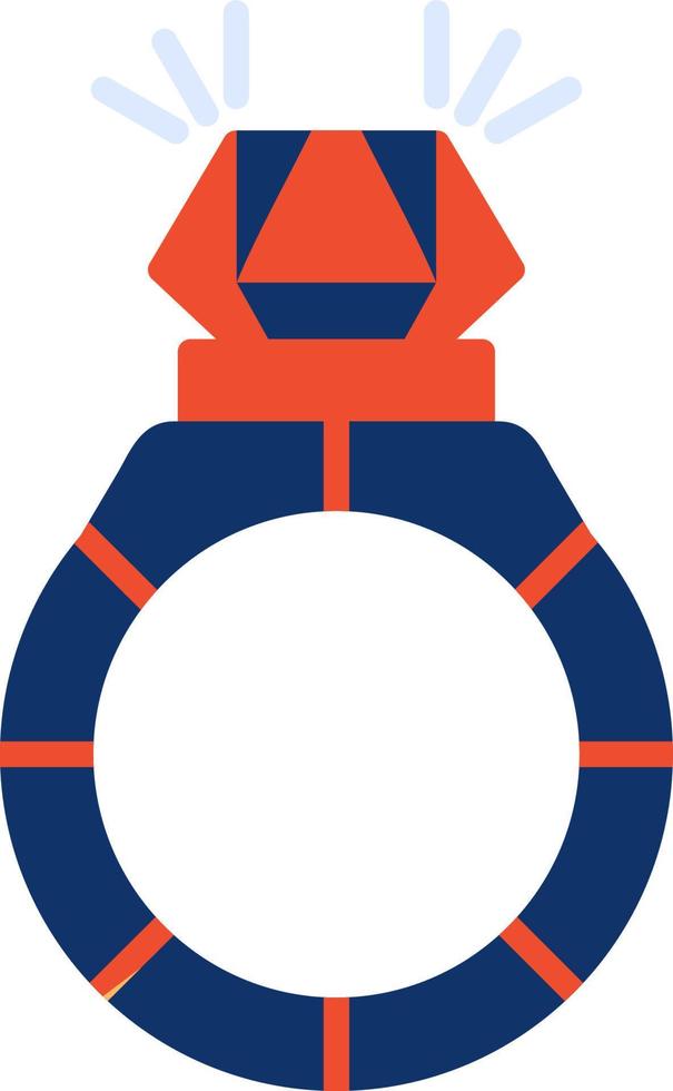 Ring Creative Icon Design vector
