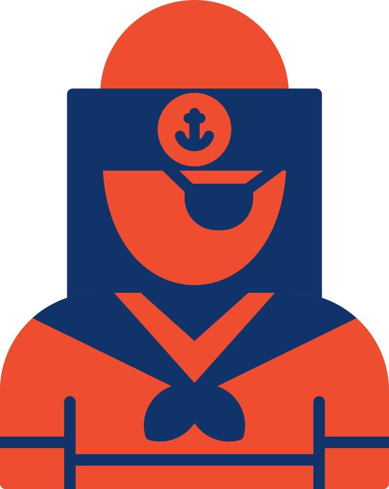 Sailor Creative Icon Design vector