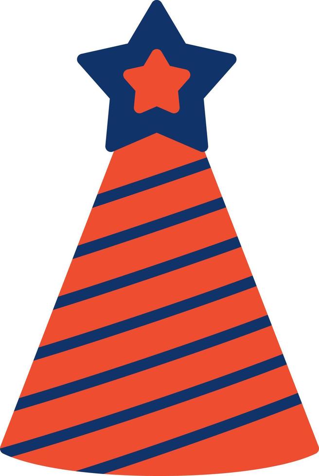 Party Hat Creative Icon Design vector