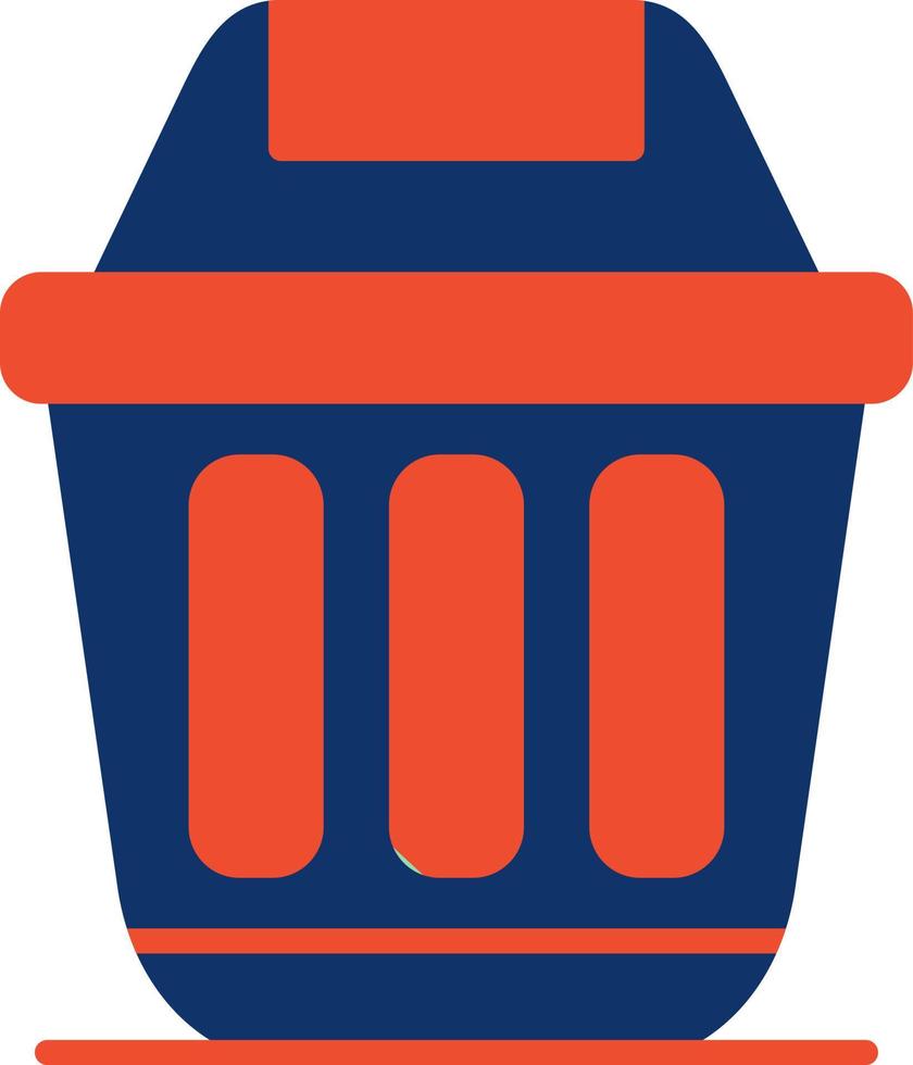 Dumpster Creative Icon Design vector
