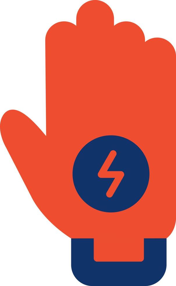 Glove Creative Icon Design vector