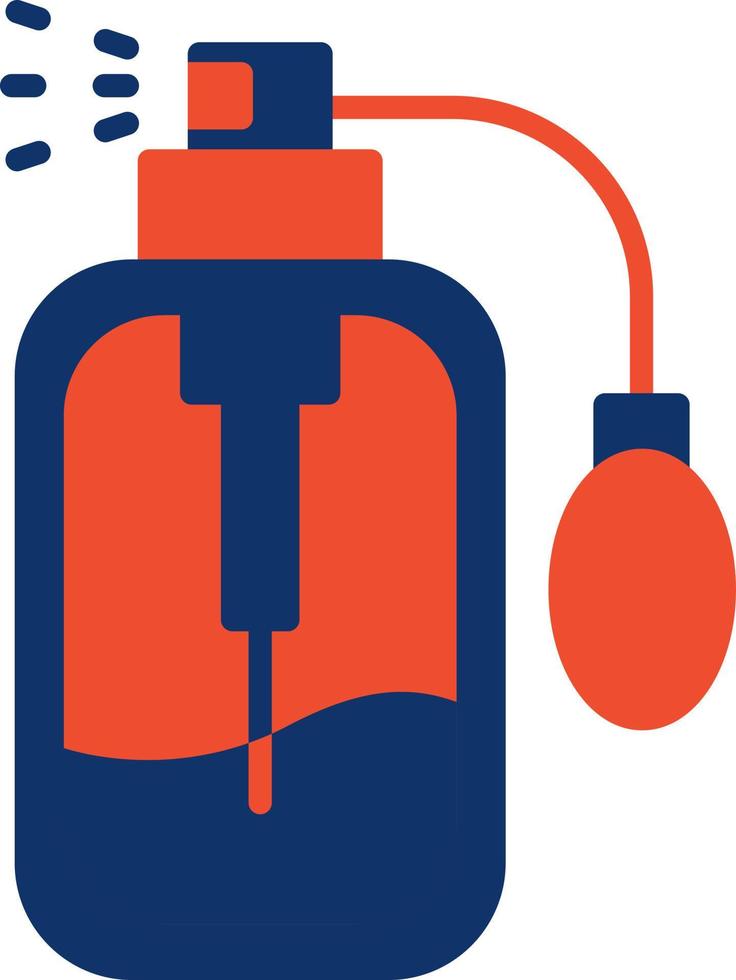 Perfume Creative Icon Design vector