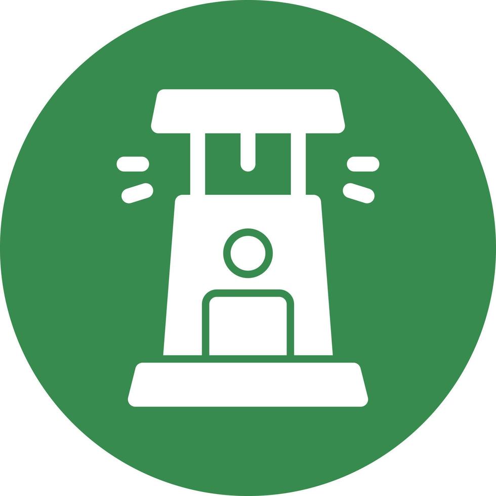 Lighthouse Vector Icon Design